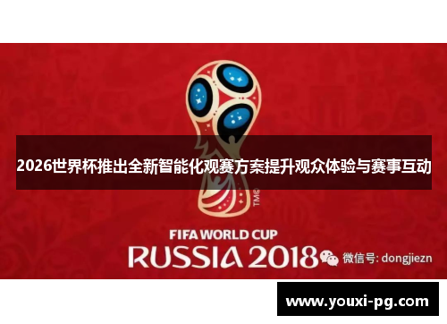 2026世界杯推出全新智能化观赛方案提升观众体验与赛事互动 2026世界杯推出全新智能化观赛方案提升观众体验与赛事互动